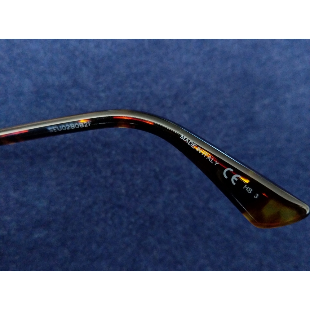 christian dior so real 48mm aviator sunglasses - Picture 7 of 7